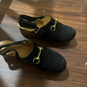 Gucci Amstel Clog Size 40